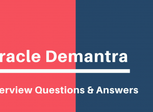 Oracle Demantra Interview Questions