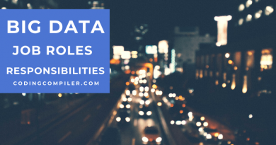 Big Data Roles & Job Responsibilities Big Data Job Roles & Responsibilities