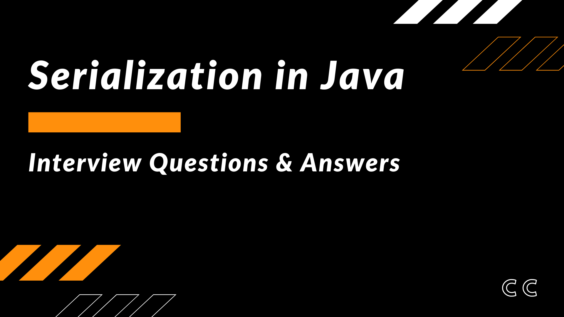 Serialization in Java