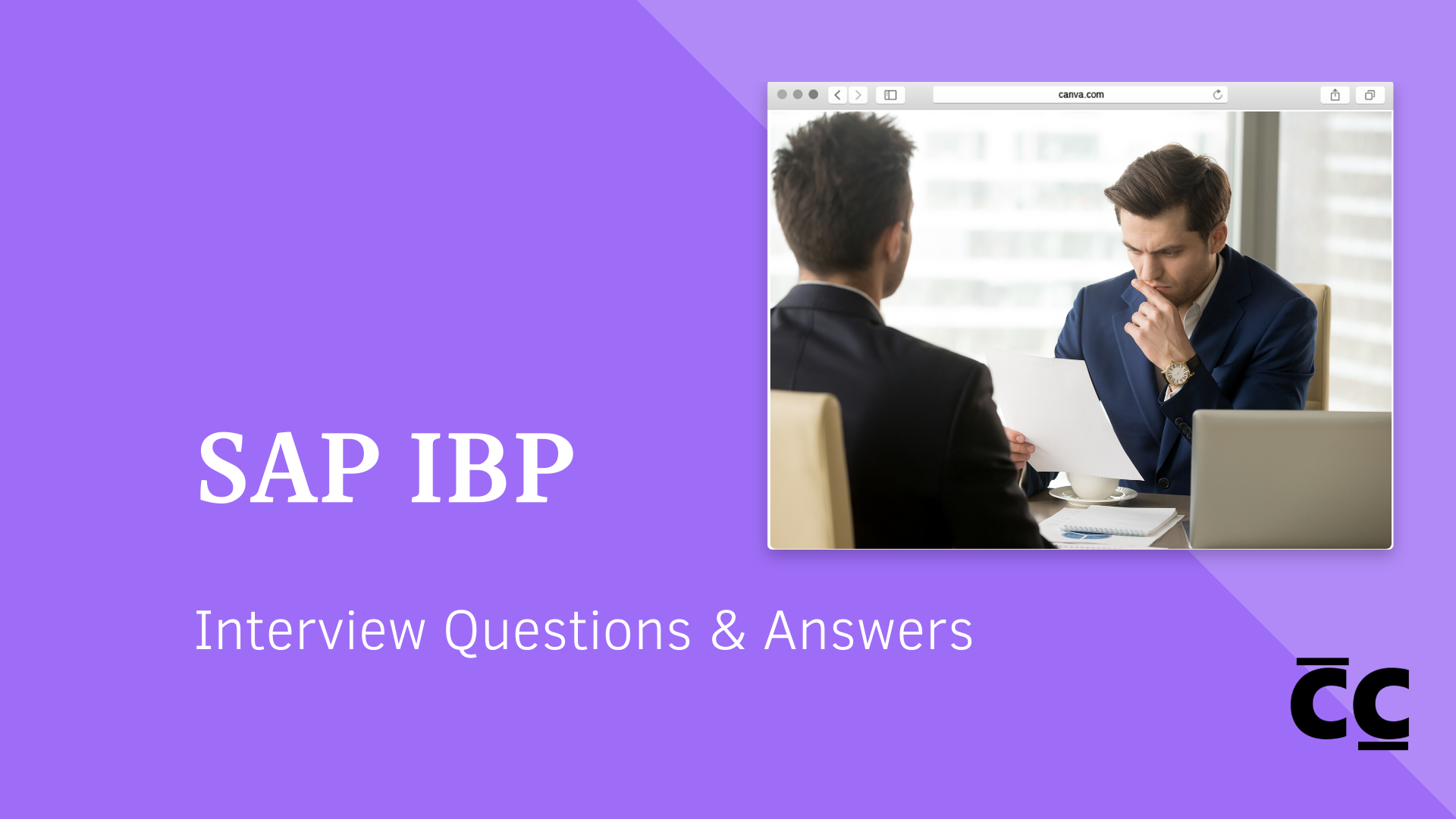 SAP IBP Interview Questions