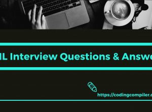 XML Interview Questions and answers