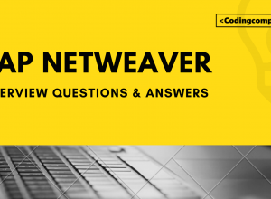 SAP NetWeaver Interview Questions And Answers 2020[Latest]