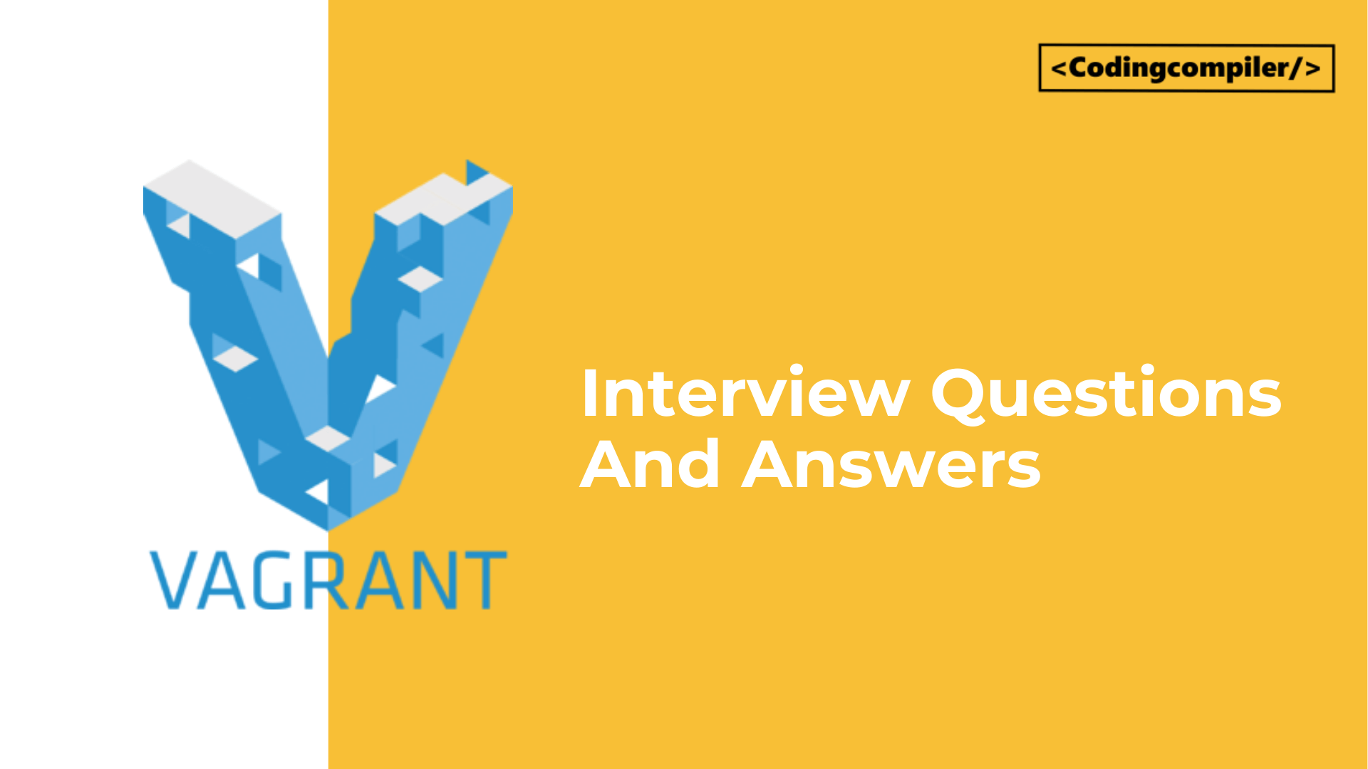 Vagrant Interview Questions