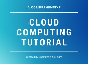 Cloud computing tutorial