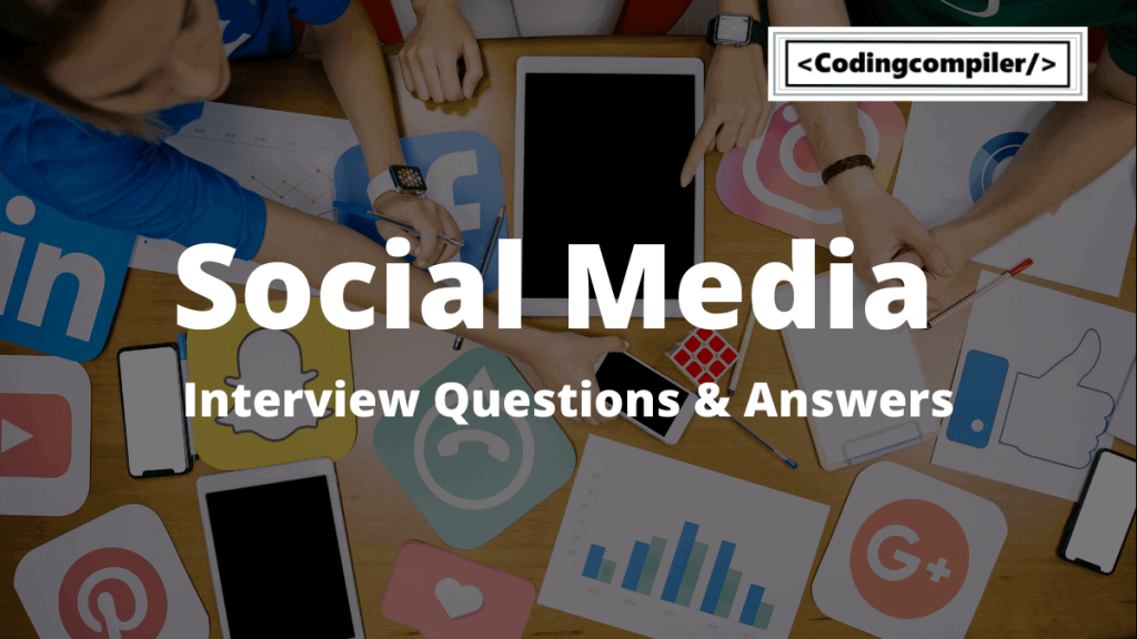 social media interview assignment