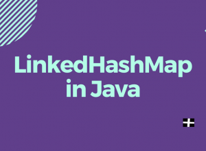 LinkedHashMap in Java