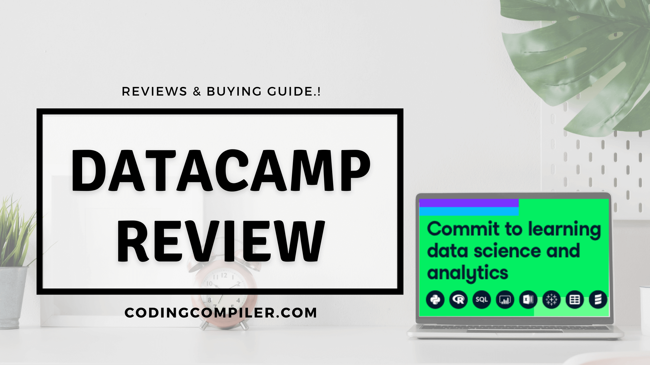 Datacamp Review