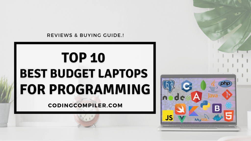 best budget laptop for programming 2021