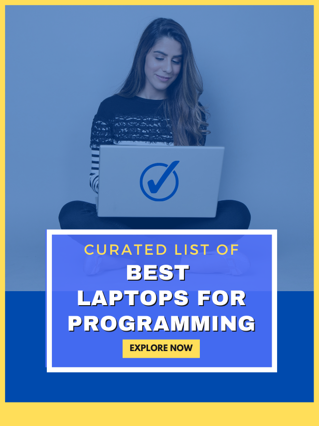 Best Laptops For Programming Under 50000 2023