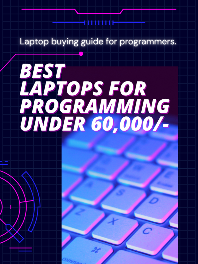 Best Laptops For Programming Under 60000