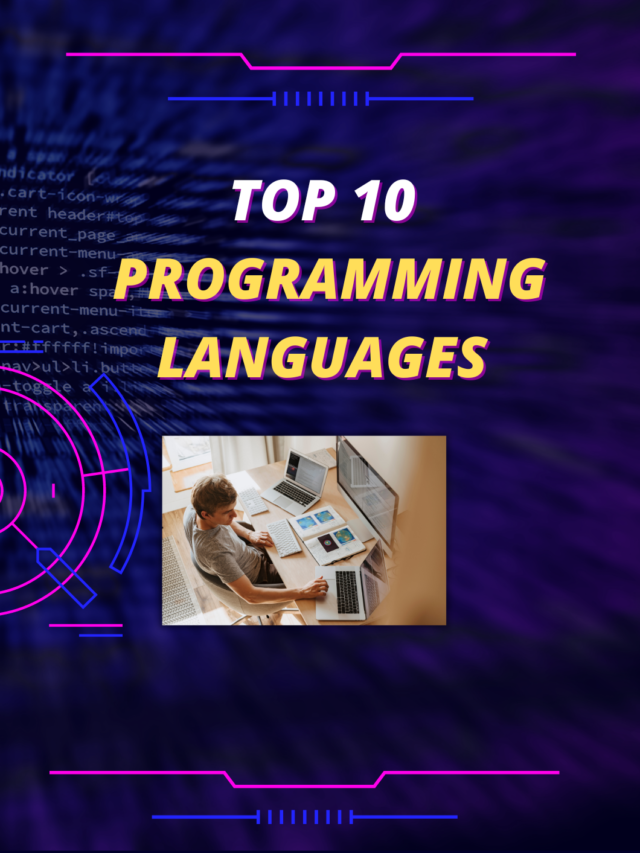 Top 10 Programming Languages – Rankings From The Tiobe Index